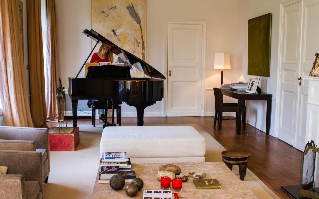 Guest House La Maison Chantecler Uccle Eksteriør billede